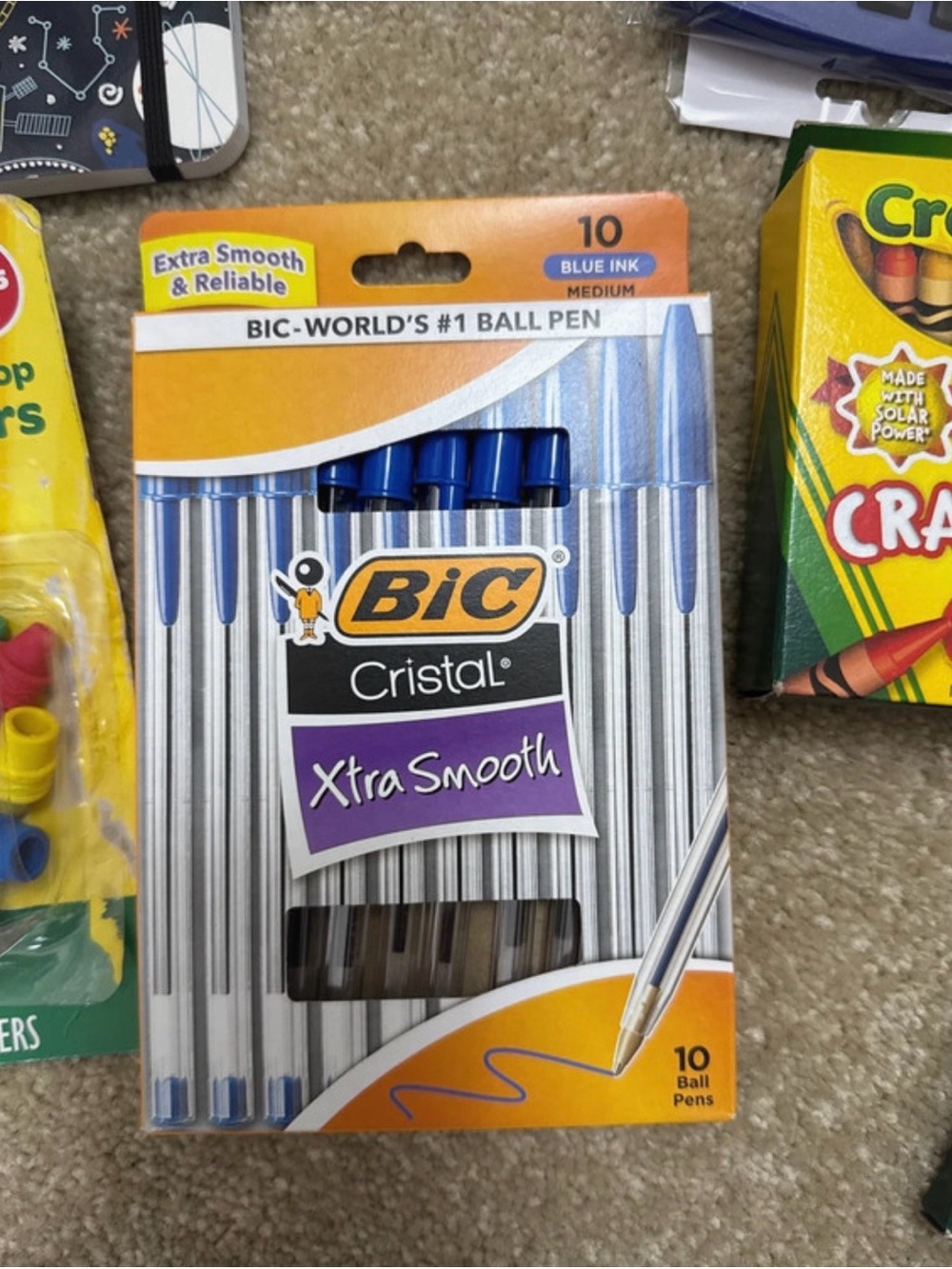 School Space-Themed  Supply Bundle 92 total pieces - Picture 4 of 12